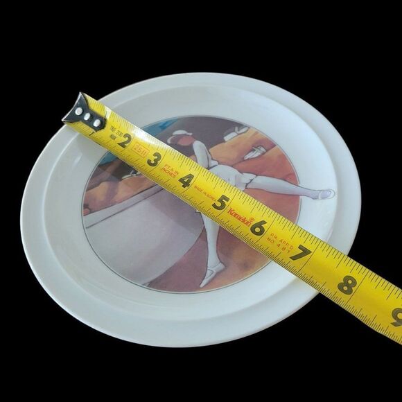 Vintage Samfaolo Toscany Collection Plates (Set of 4) - Picture 7 of 9